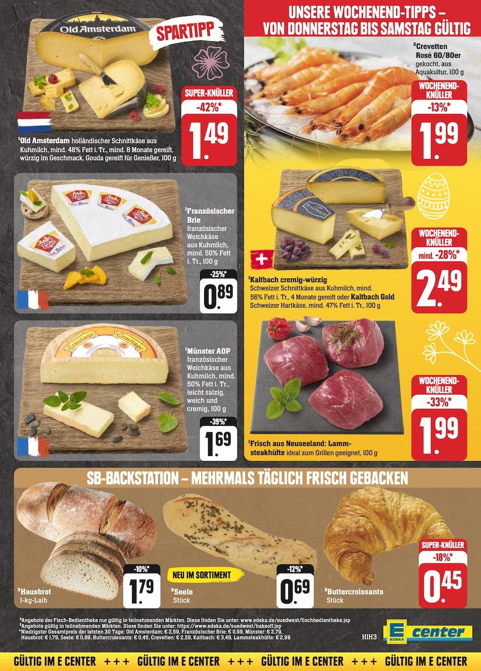 Edeka Prospekt ab Montag - Hessen Seite 35