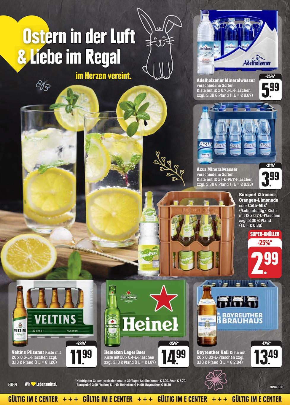 Edeka Prospekt ab Montag - Hessen Seite 36