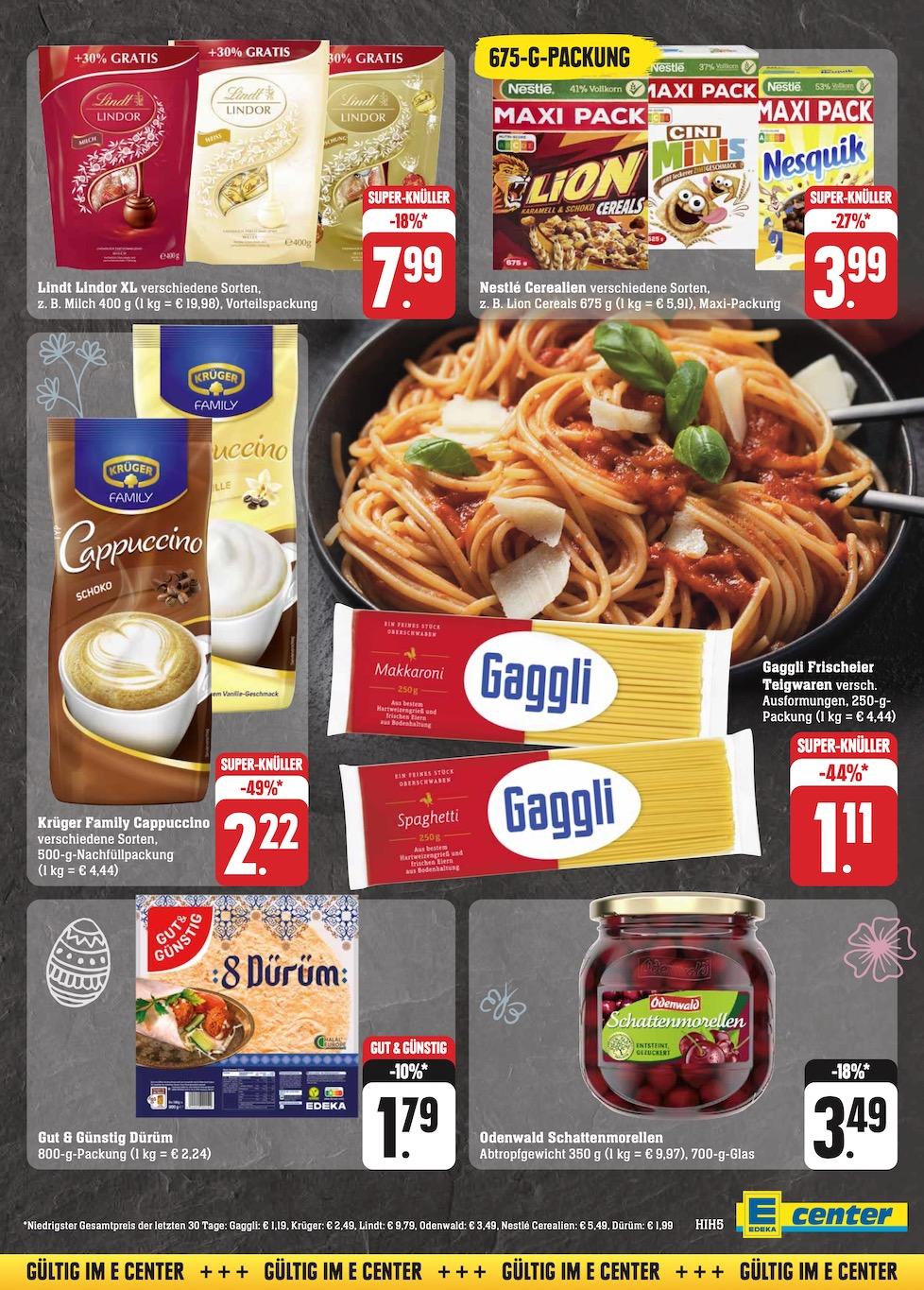 Edeka Prospekt ab Montag - Hessen Seite 37