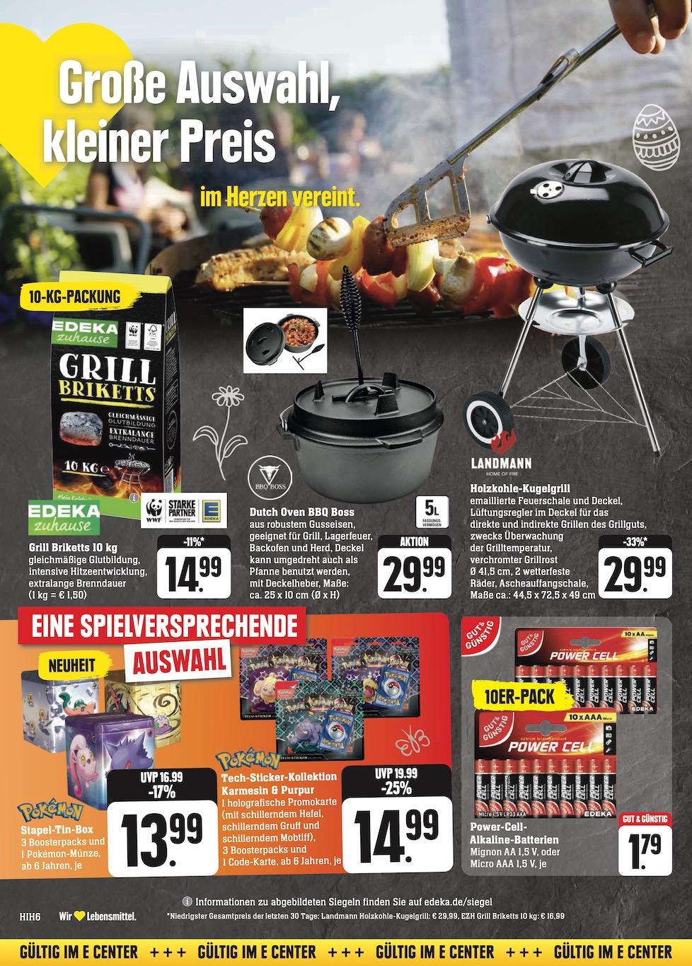 Edeka Prospekt ab Montag - Hessen Seite 38