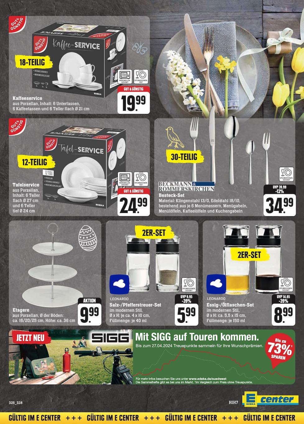 Edeka Prospekt ab Montag - Hessen Seite 39