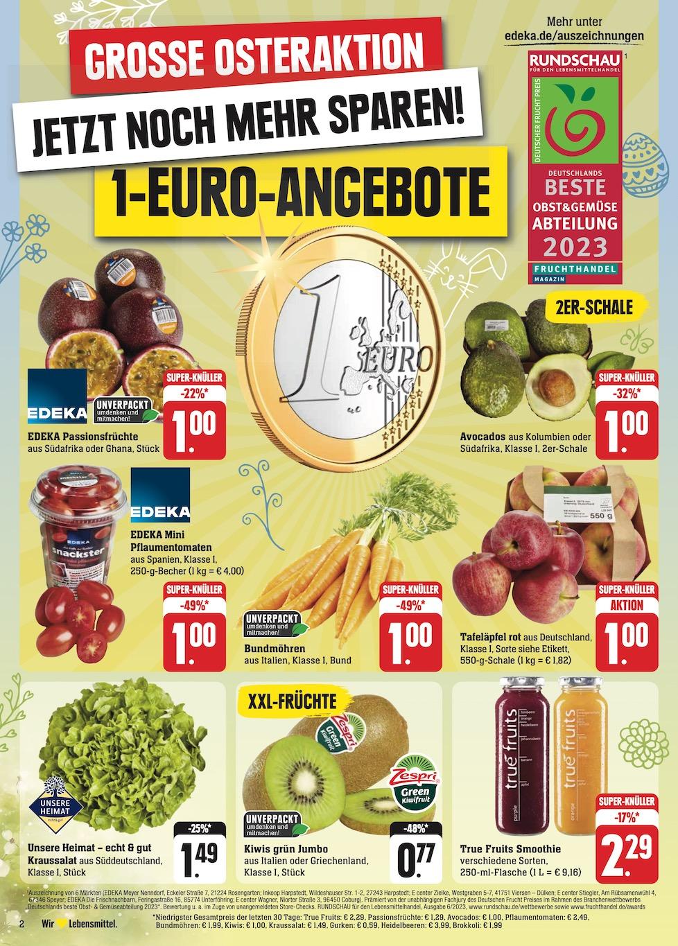 Edeka Prospekt ab Montag - Hessen Seite 4