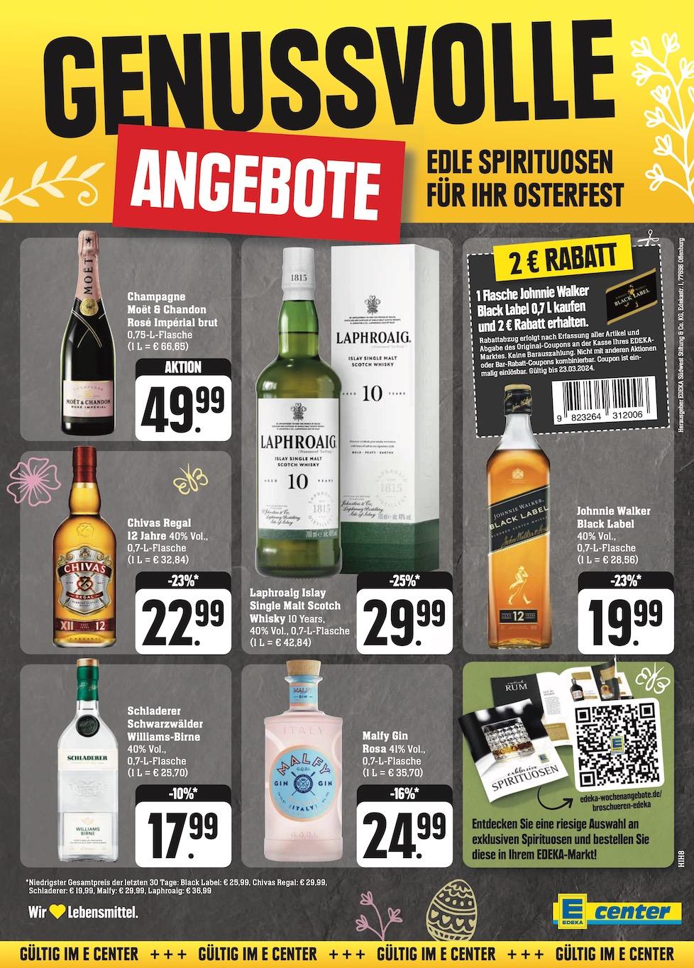 Edeka Prospekt ab Montag - Hessen Seite 40