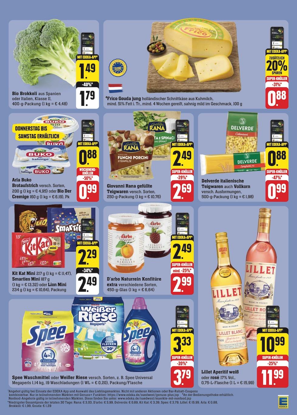 Edeka Prospekt ab Montag - Hessen Seite 45