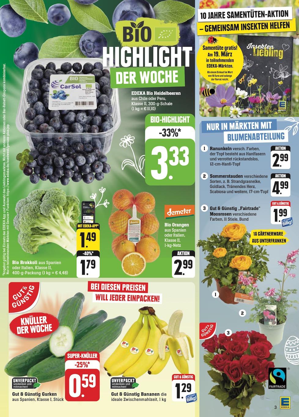 Edeka Prospekt ab Montag - Hessen Seite 5