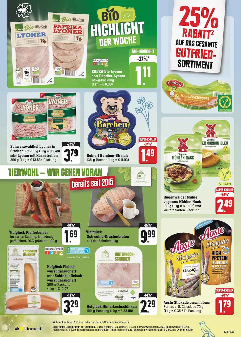 Edeka Prospekt ab Montag - Rheinland - Pfalz Seite 12