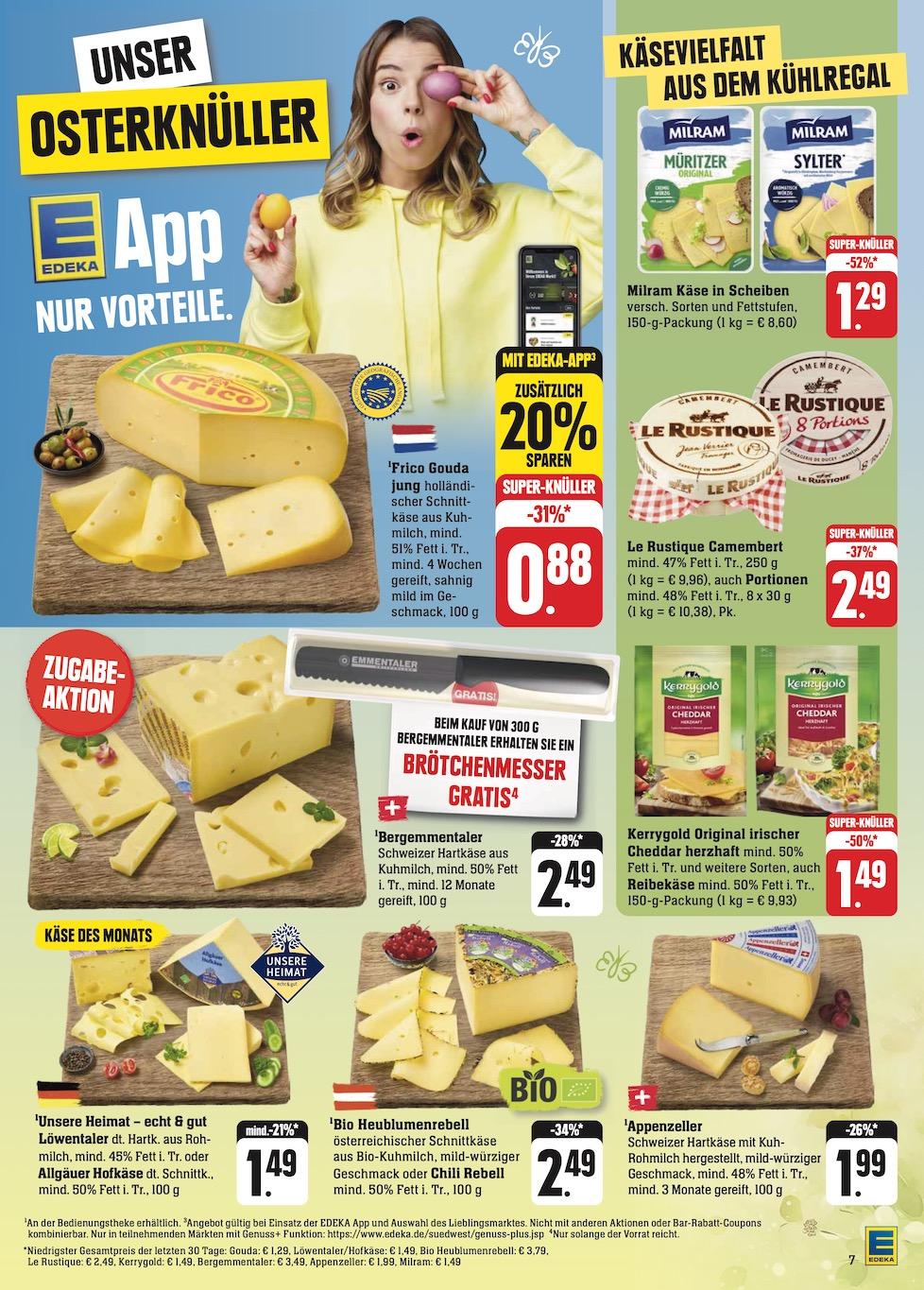 Edeka Prospekt ab Montag - Rheinland - Pfalz Seite 13
