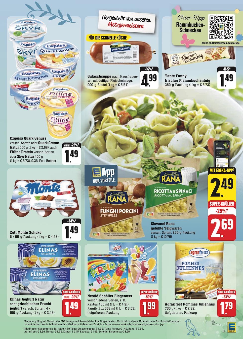 Edeka Prospekt ab Montag - Rheinland - Pfalz Seite 17