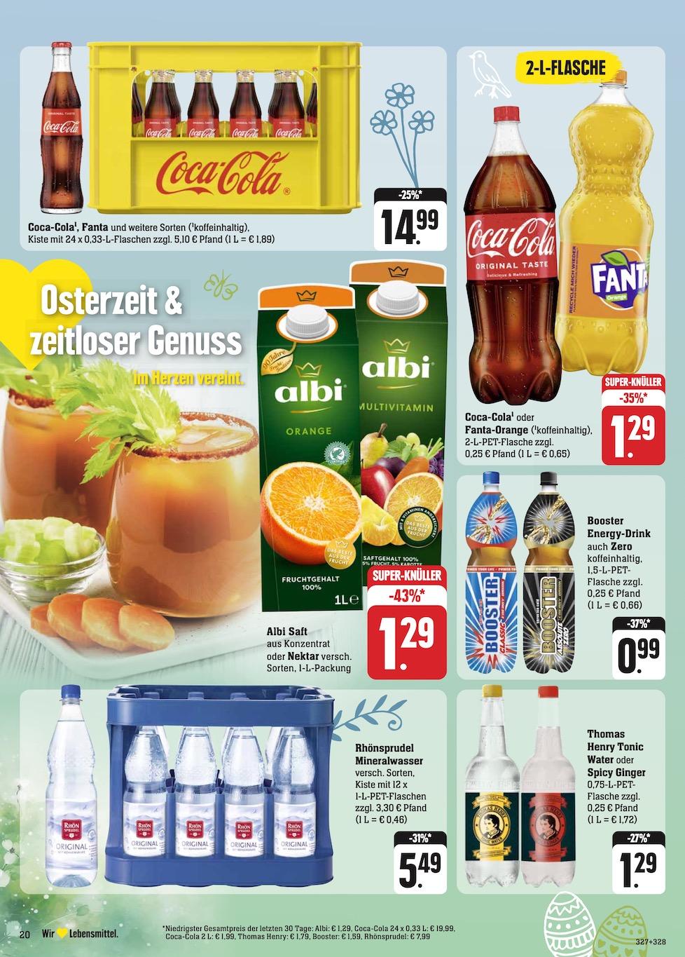 Edeka Prospekt ab Montag - Rheinland - Pfalz Seite 28
