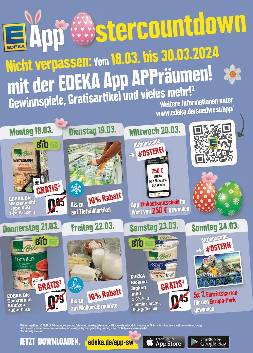 Edeka Prospekt ab Montag - Rheinland - Pfalz Seite 36