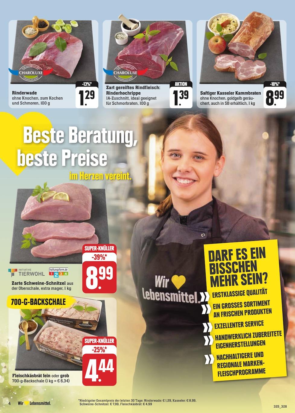 Edeka Prospekt ab Montag - Rheinland - Pfalz Seite 8