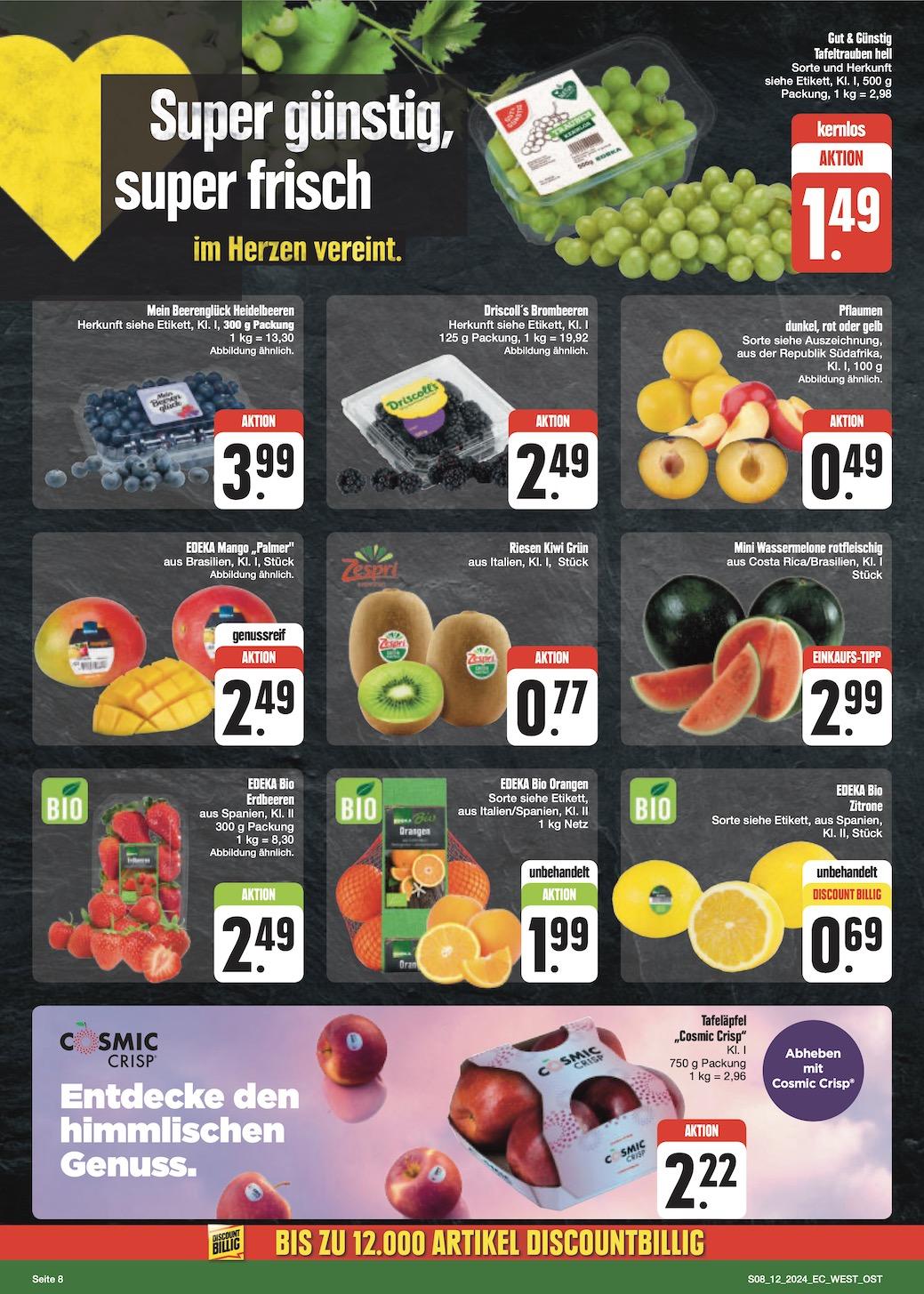 Edeka Prospekt ab Montag - Bayern Nord Seite 10