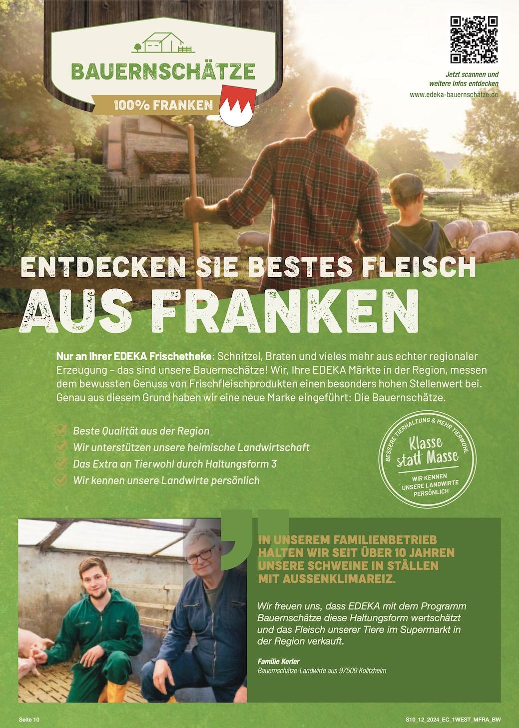 Edeka Prospekt ab Montag - Bayern Nord Seite 12