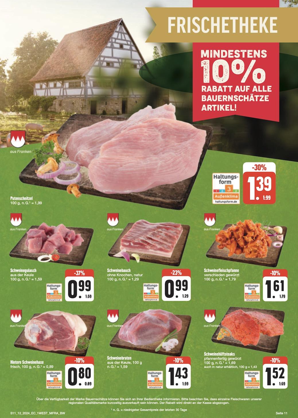 Edeka Prospekt ab Montag - Bayern Nord Seite 13