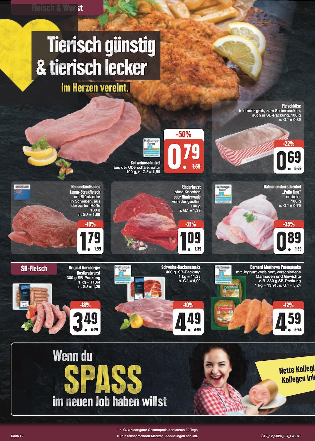 Edeka Prospekt ab Montag - Bayern Nord Seite 14