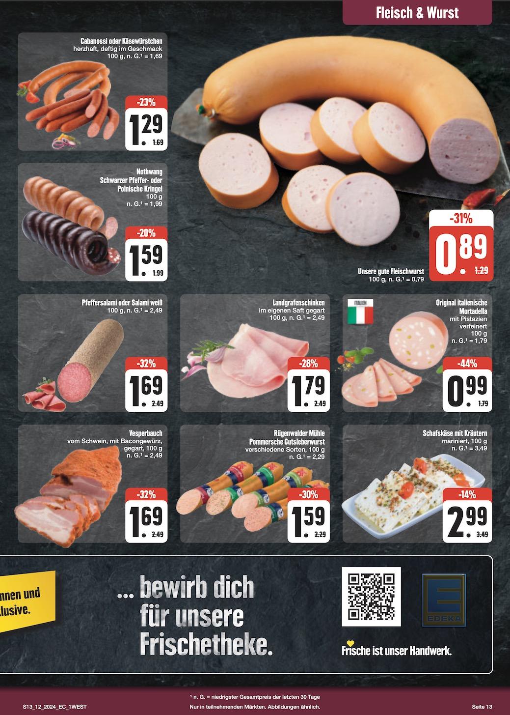 Edeka Prospekt ab Montag - Bayern Nord Seite 15