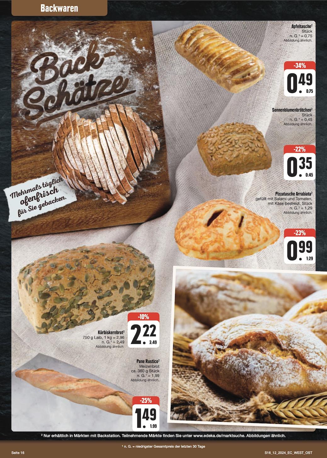 Edeka Prospekt ab Montag - Bayern Nord Seite 18