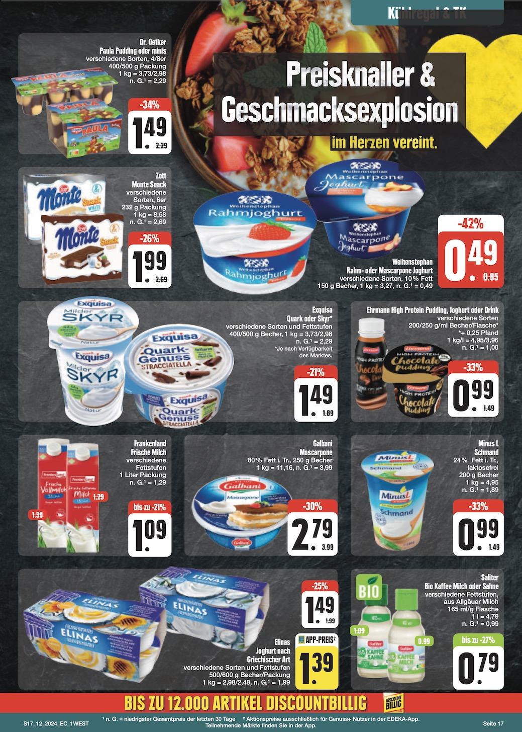 Edeka Prospekt ab Montag - Bayern Nord Seite 19