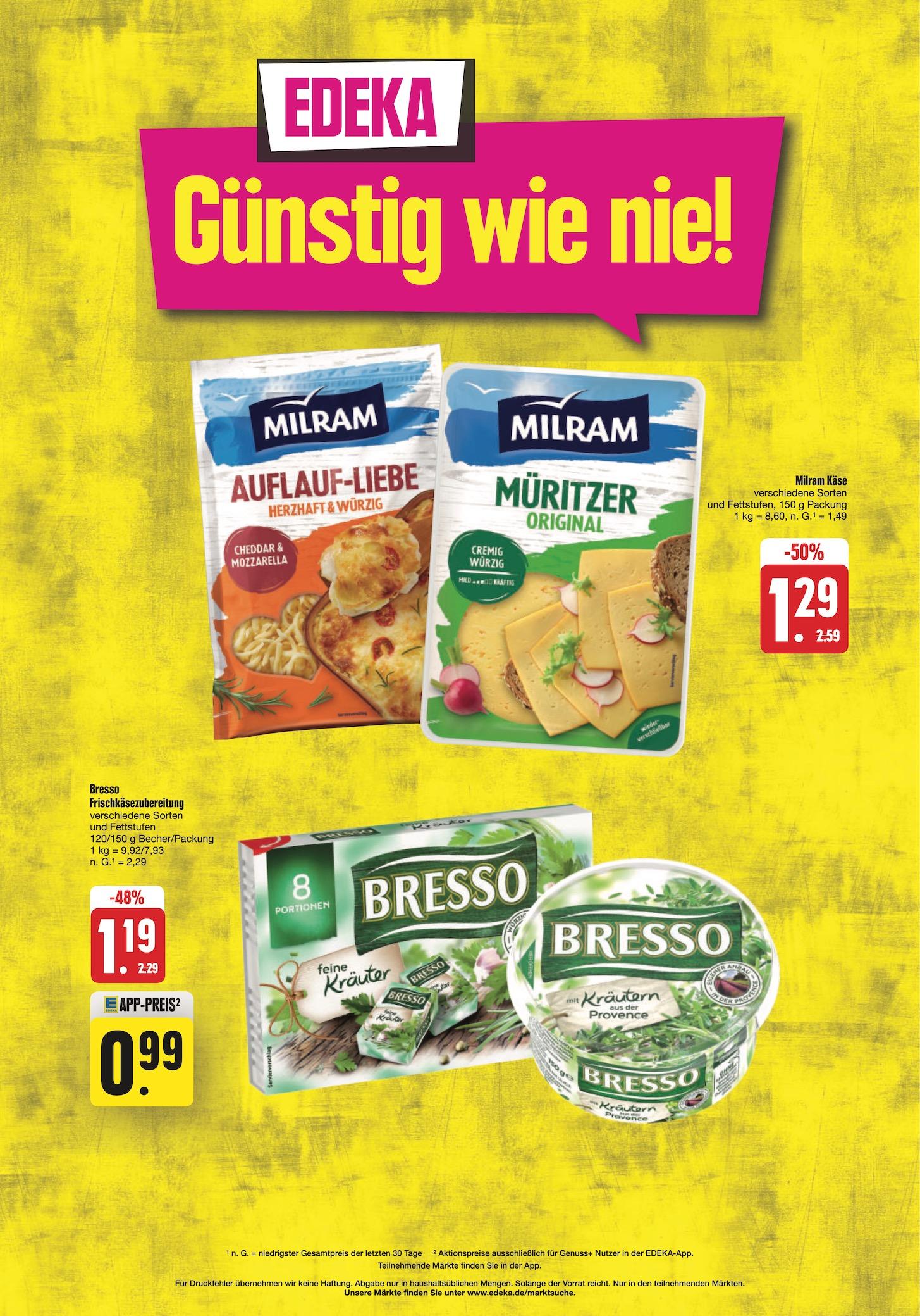 Edeka Prospekt ab Montag - Bayern Nord Seite 2