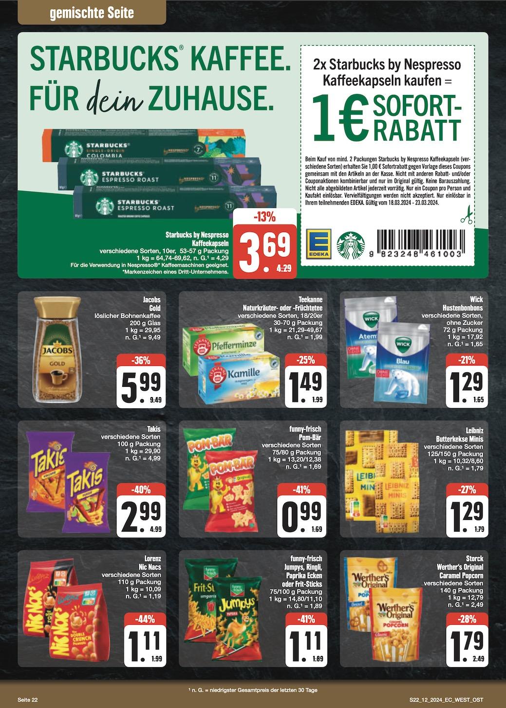 Edeka Prospekt ab Montag - Bayern Nord Seite 24
