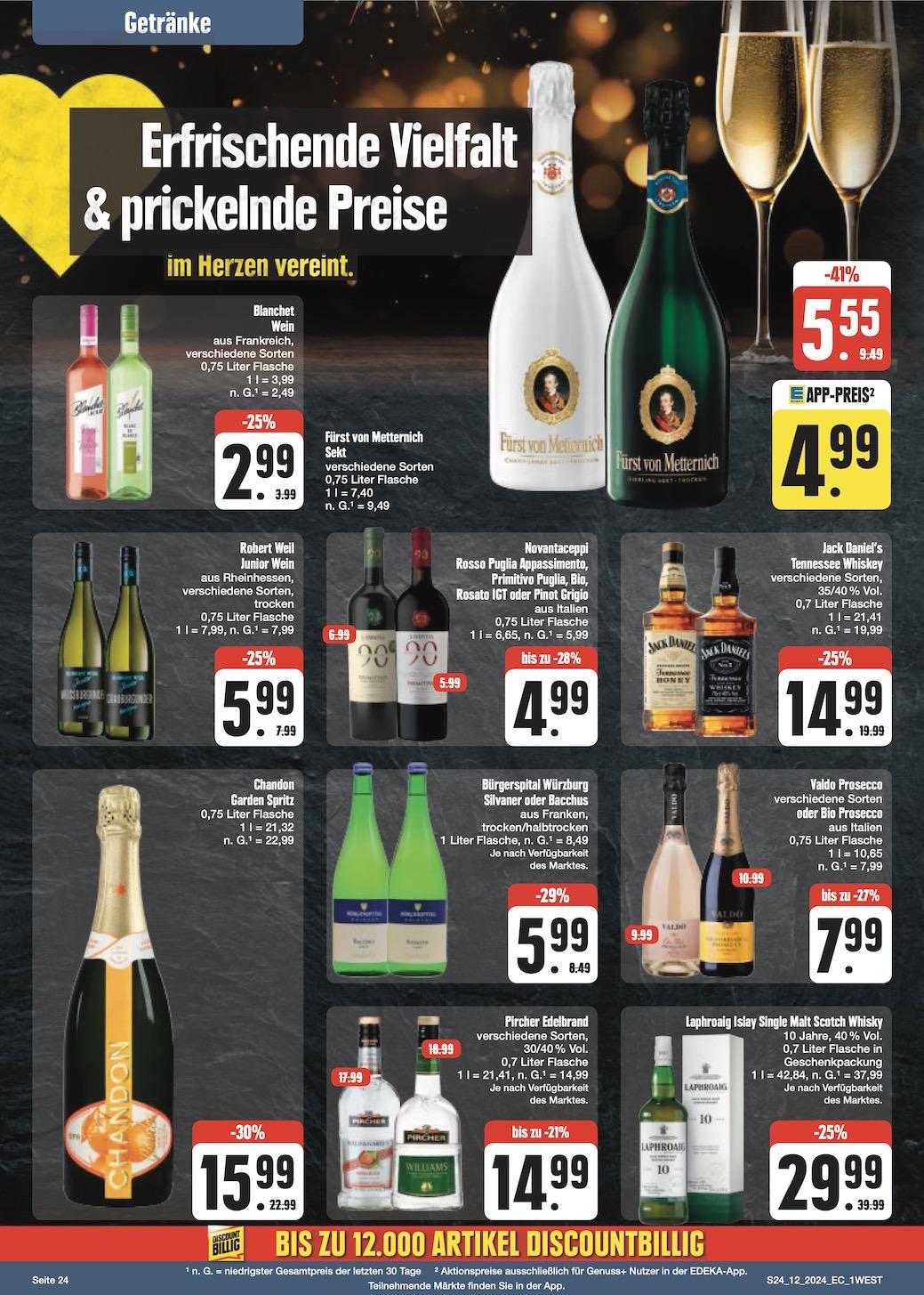 Edeka Prospekt ab Montag - Bayern Nord Seite 26