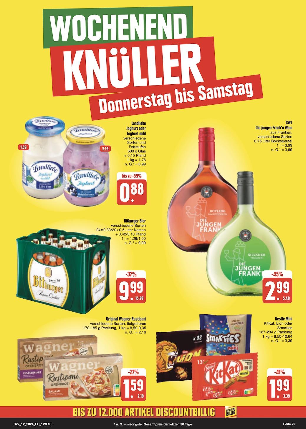 Edeka Prospekt ab Montag - Bayern Nord Seite 29