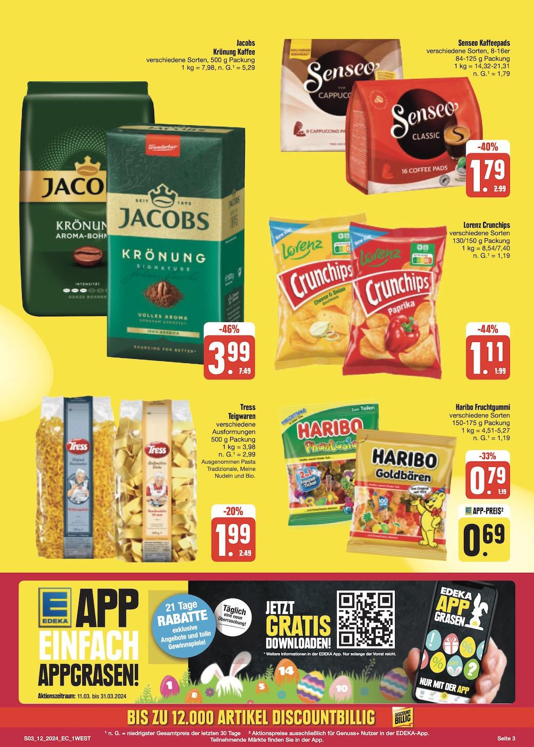 Edeka Prospekt ab Montag - Bayern Nord Seite 5