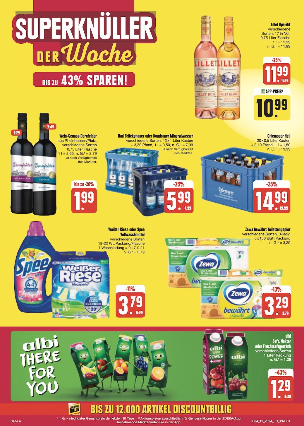 Edeka Prospekt ab Montag - Bayern Nord Seite 6