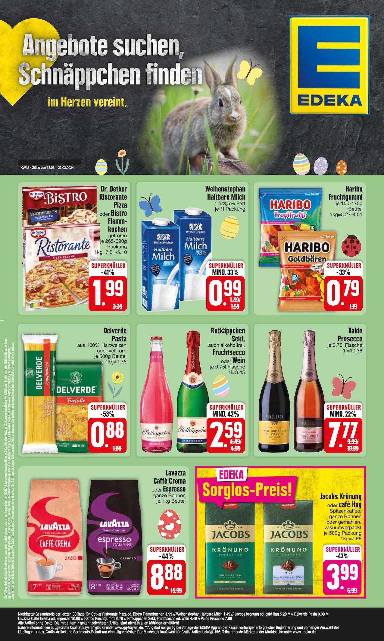 Edeka Prospekt ab Montag - Baden - Württemberg Seite 1