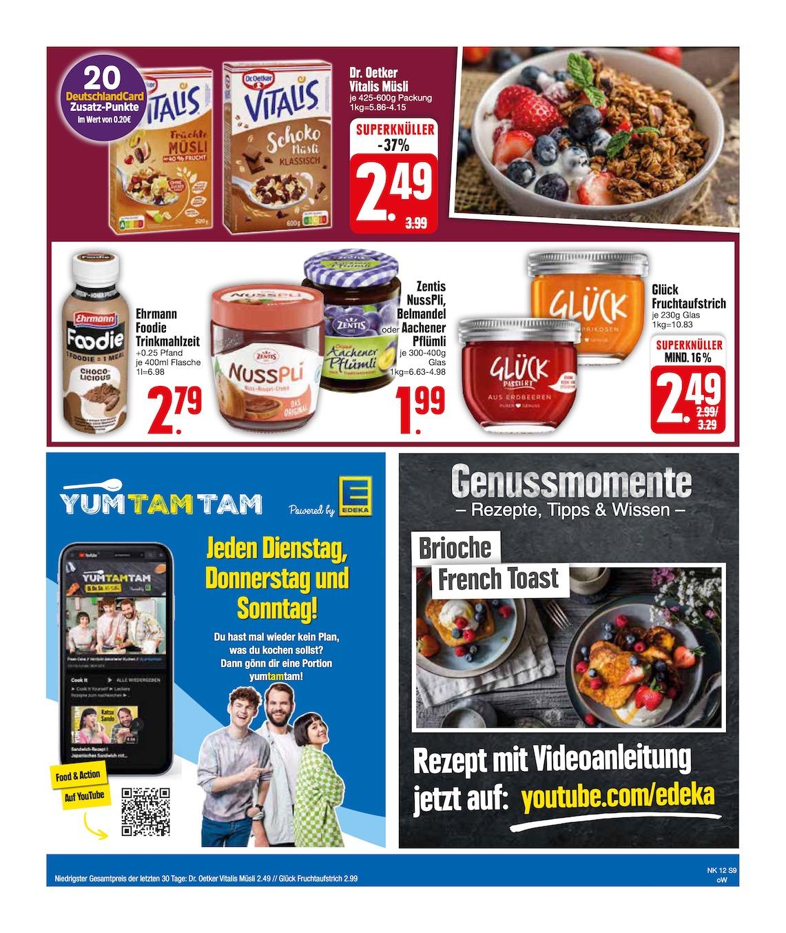 Edeka Prospekt ab Montag - Baden - Württemberg Seite 11