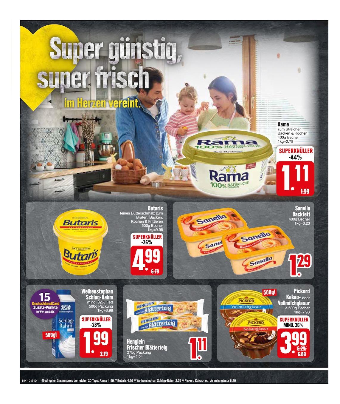 Edeka Prospekt ab Montag - Baden - Württemberg Seite 12