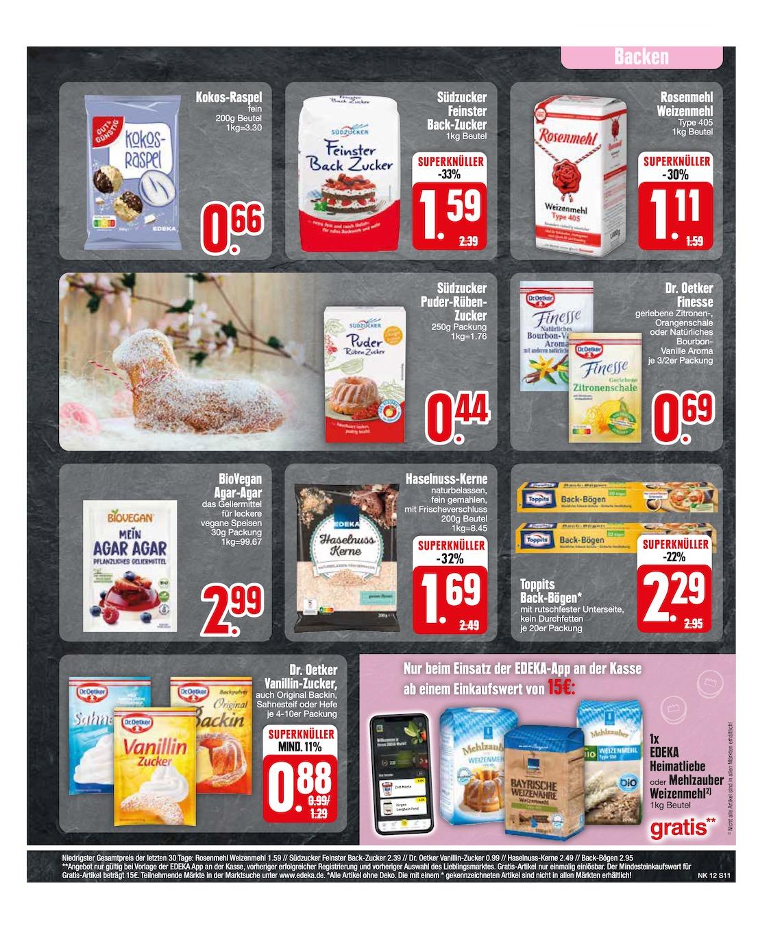 Edeka Prospekt ab Montag - Baden - Württemberg Seite 13