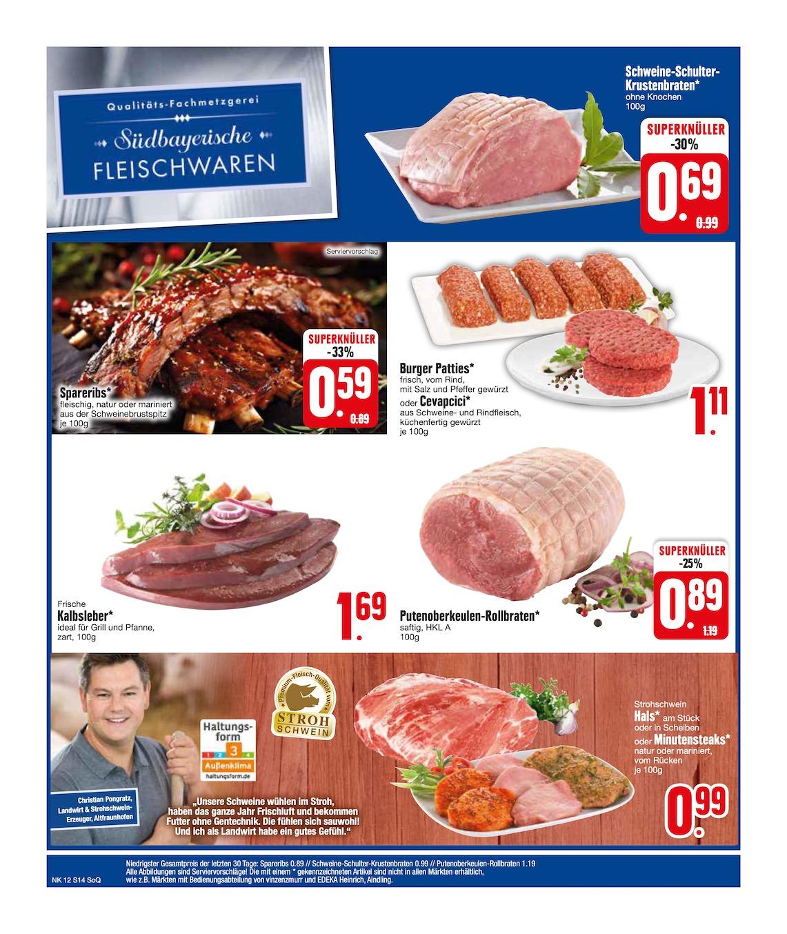 Edeka Prospekt ab Montag - Baden - Württemberg Seite 16