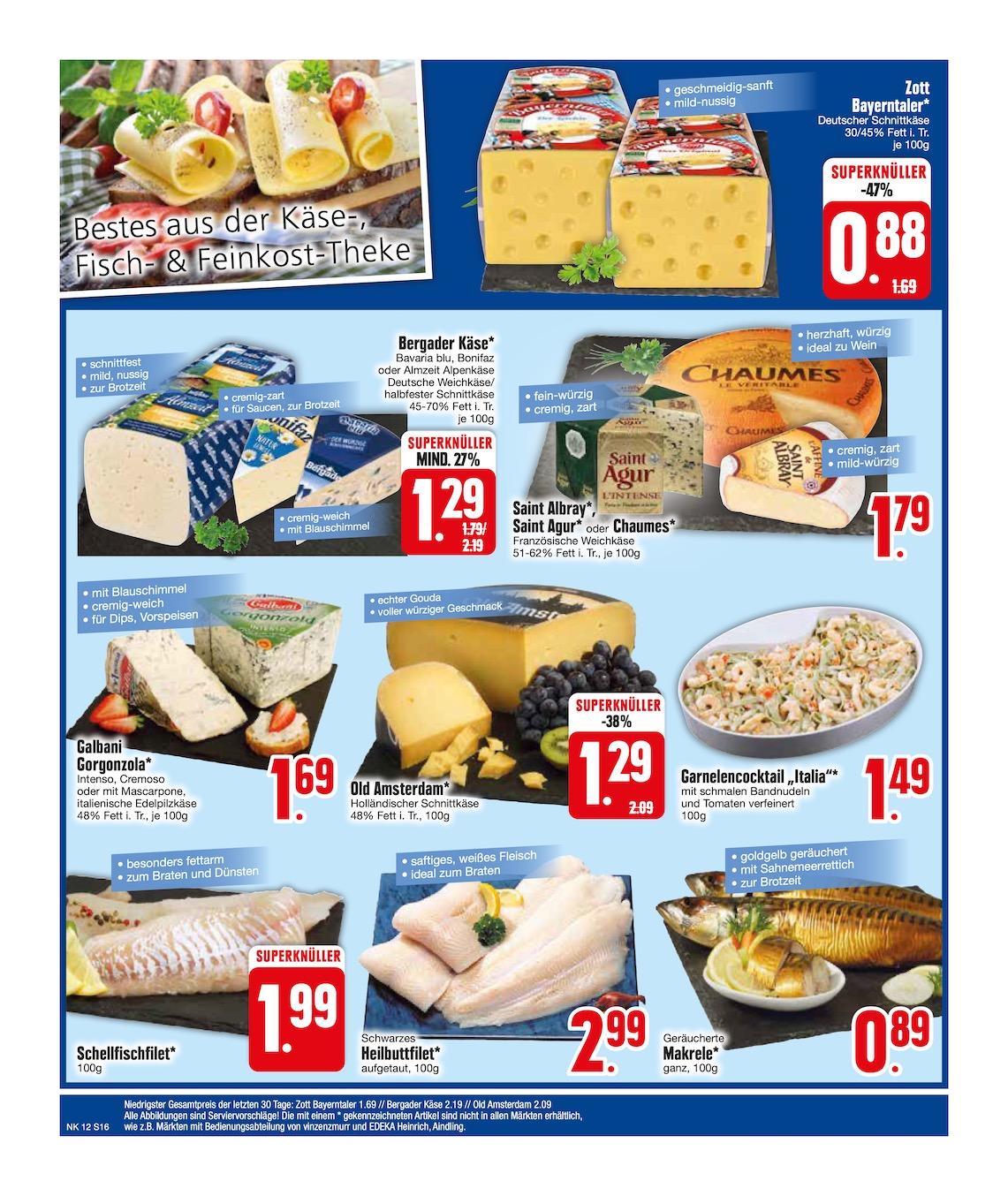 Edeka Prospekt ab Montag - Baden - Württemberg Seite 18