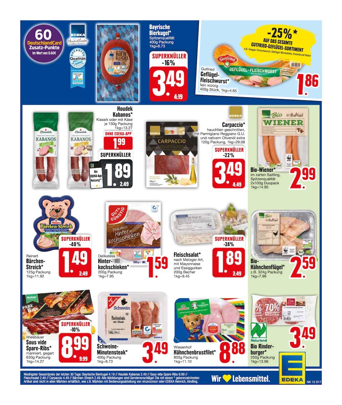 Edeka Prospekt ab Montag - Baden - Württemberg Seite 19