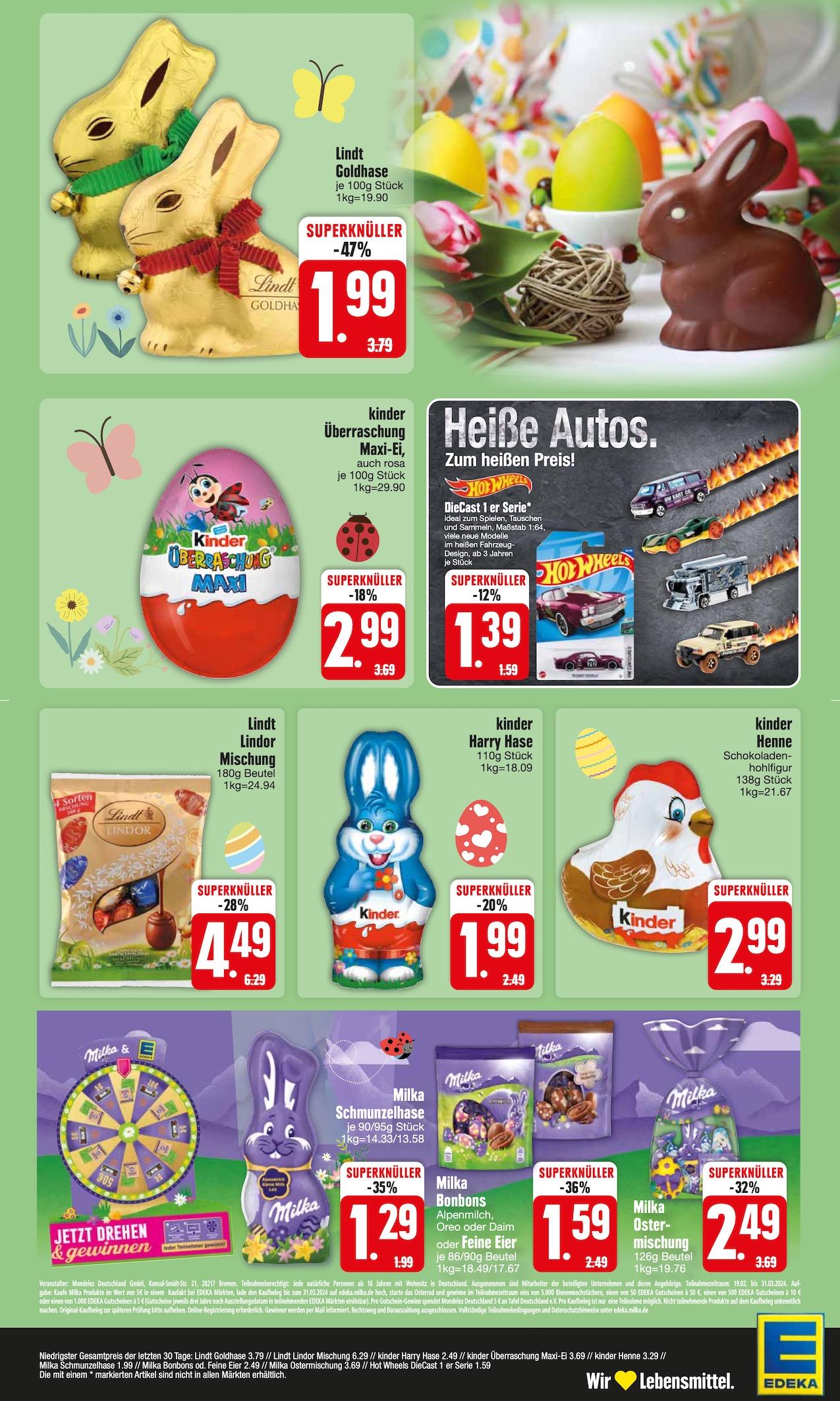 Edeka Prospekt ab Montag - Baden - Württemberg Seite 2