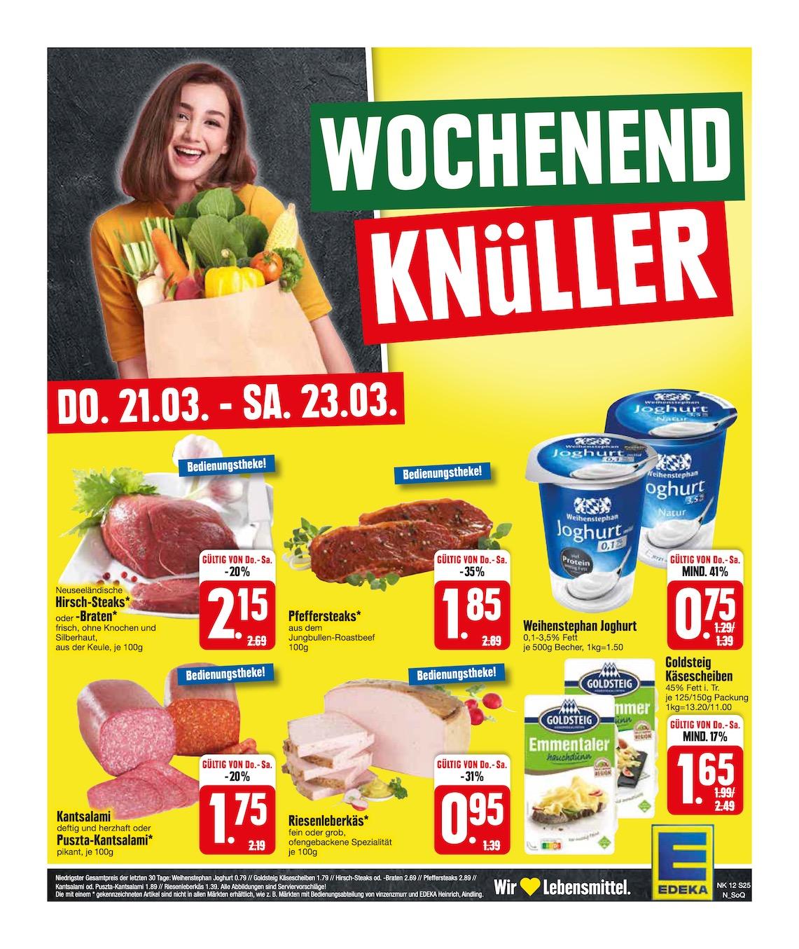 Edeka Prospekt ab Montag - Baden - Württemberg Seite 27
