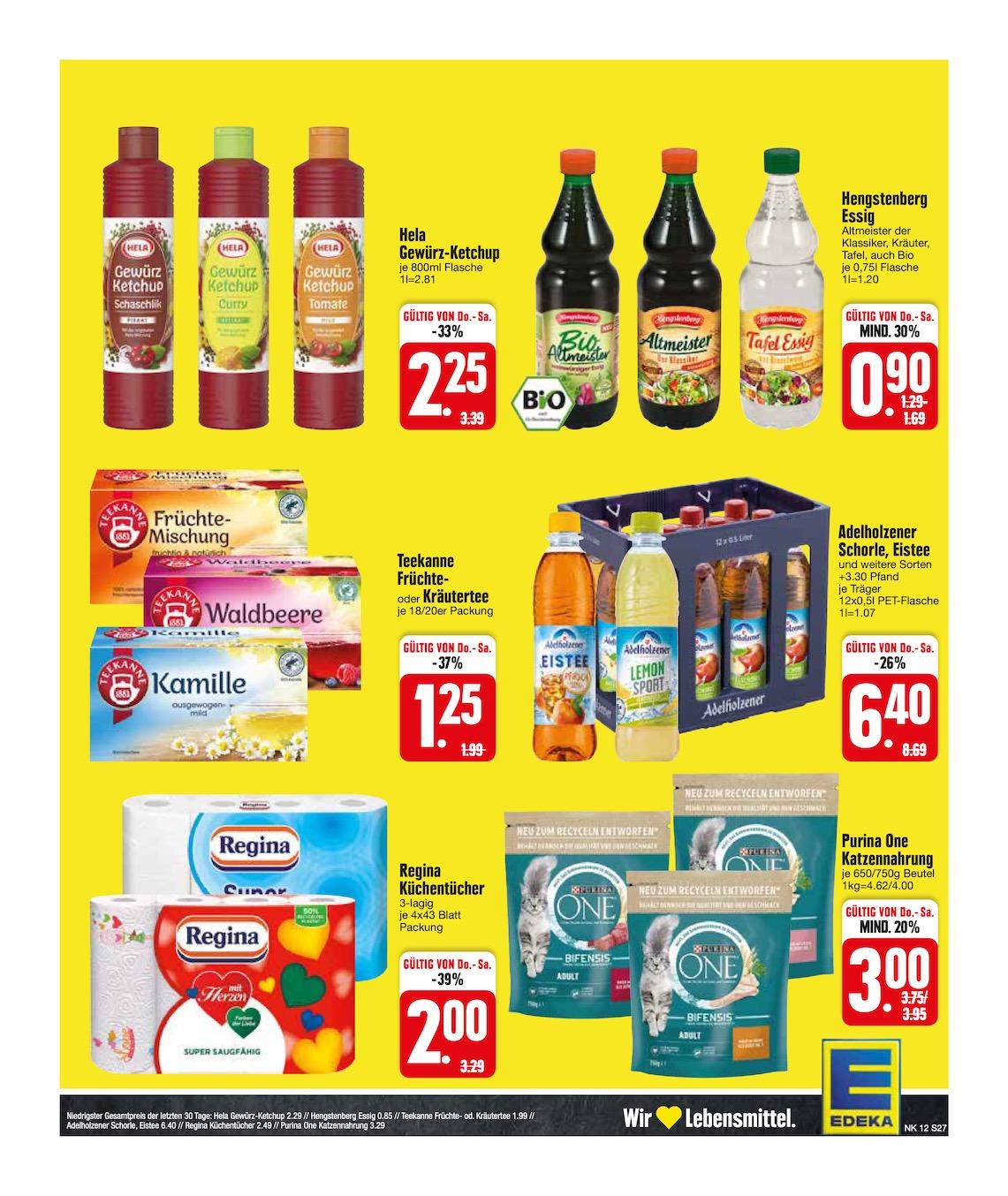 Edeka Prospekt ab Montag - Baden - Württemberg Seite 29