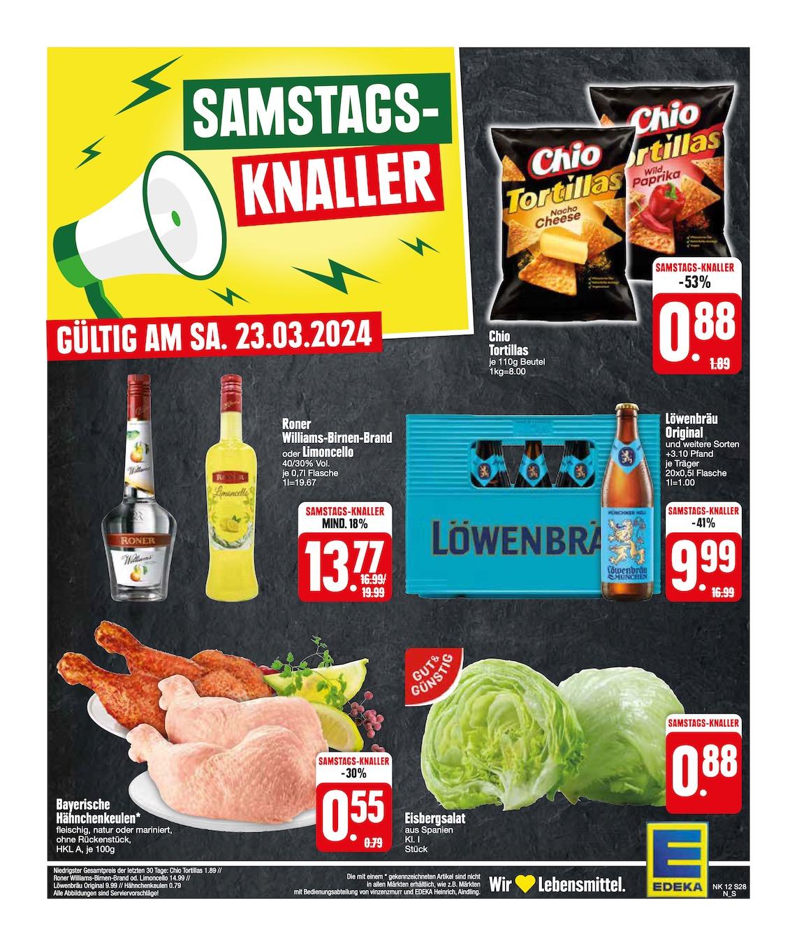 Edeka Prospekt ab Montag - Baden - Württemberg Seite 30