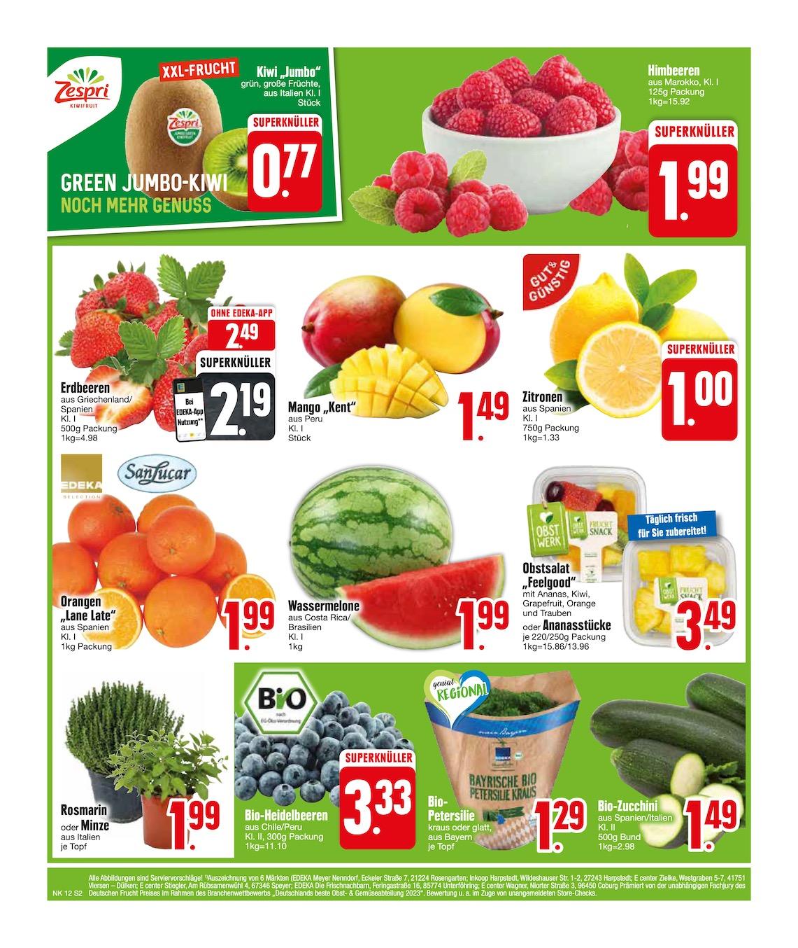 Edeka Prospekt ab Montag - Baden - Württemberg Seite 4