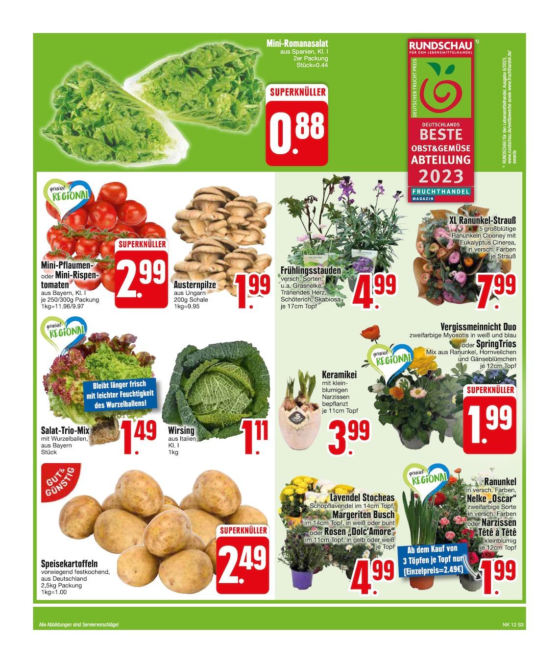 Edeka Prospekt ab Montag - Baden - Württemberg Seite 5