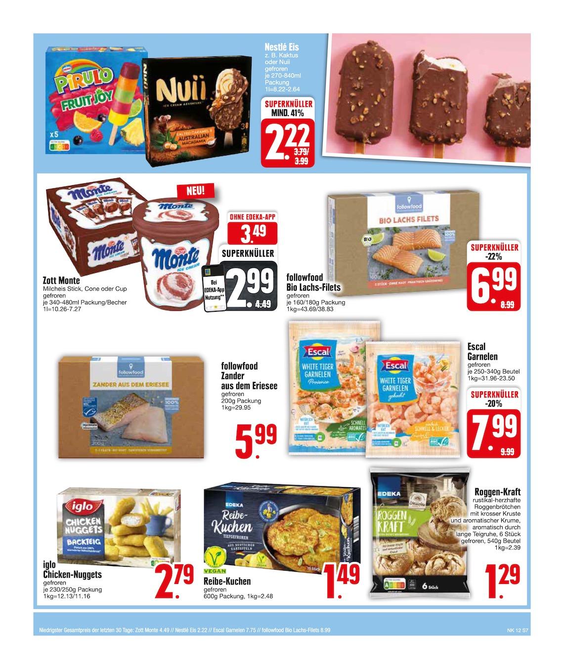Edeka Prospekt ab Montag - Baden - Württemberg Seite 9