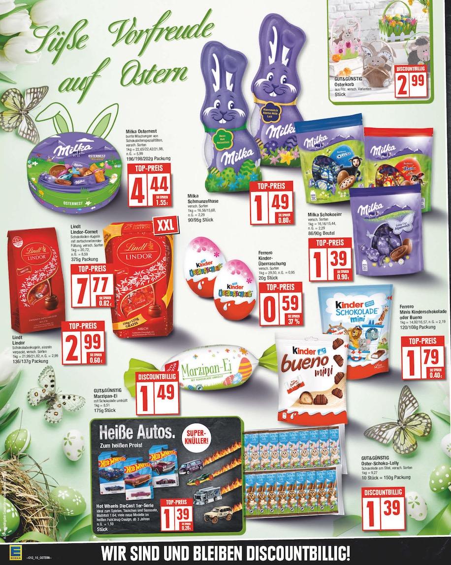 Edeka Prospekt ab Montag - Berlin Seite 10
