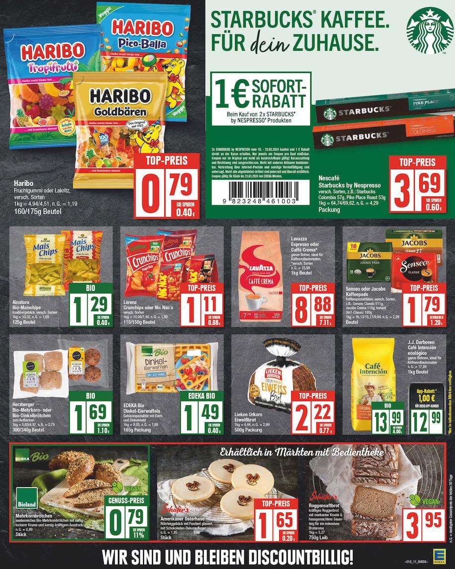 Edeka Prospekt ab Montag - Berlin Seite 11