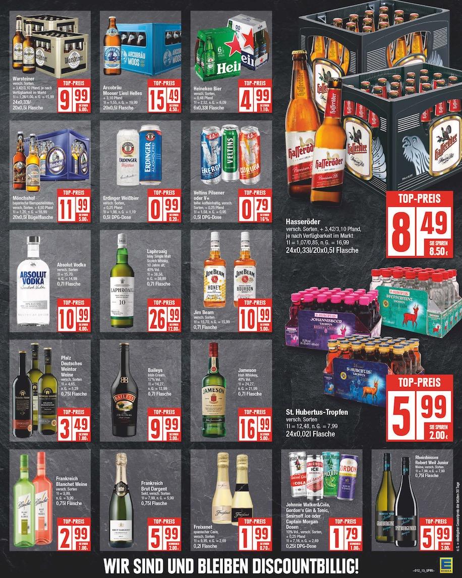 Edeka Prospekt ab Montag - Berlin Seite 13