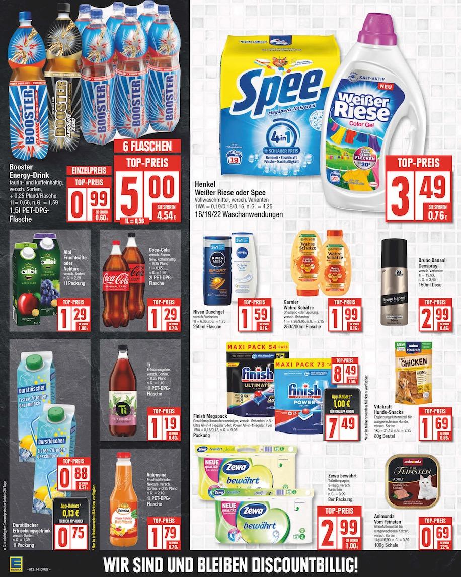 Edeka Prospekt ab Montag - Berlin Seite 14