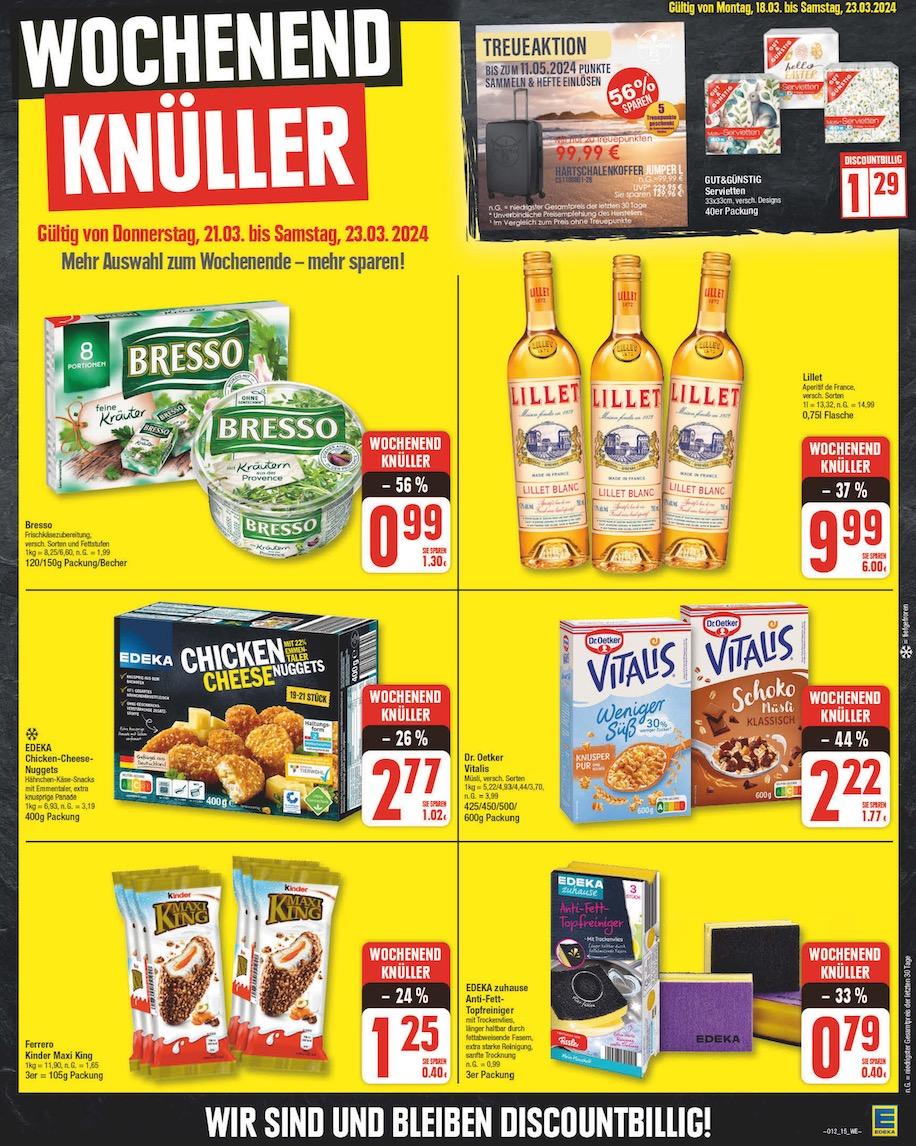 Edeka Prospekt ab Montag - Berlin Seite 15