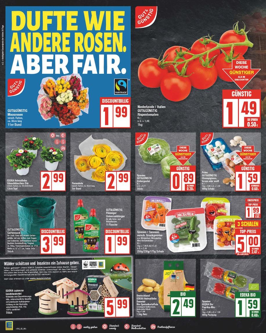 Edeka Prospekt ab Montag - Berlin Seite 2