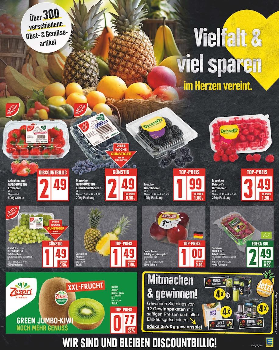 Edeka Prospekt ab Montag - Berlin Seite 3