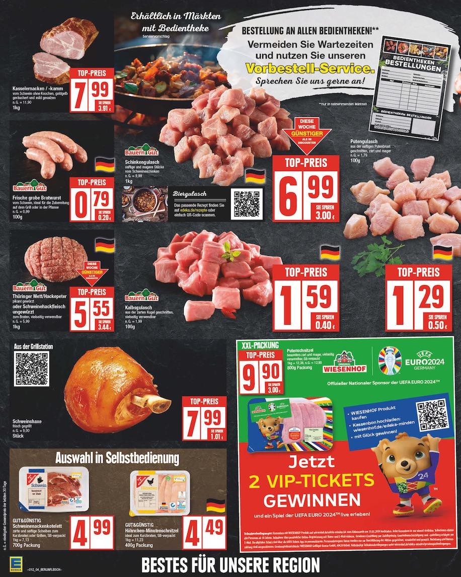Edeka Prospekt ab Montag - Berlin Seite 4